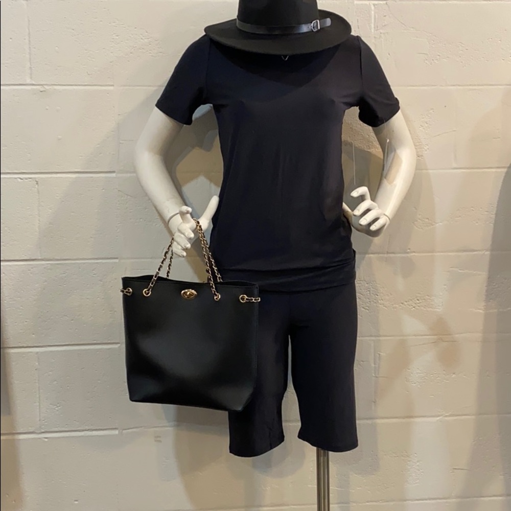 Biker Short Set